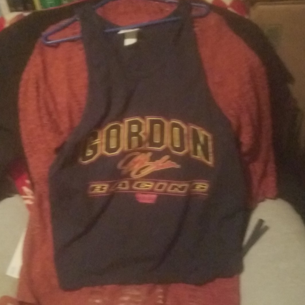Jeff Gordon thank top